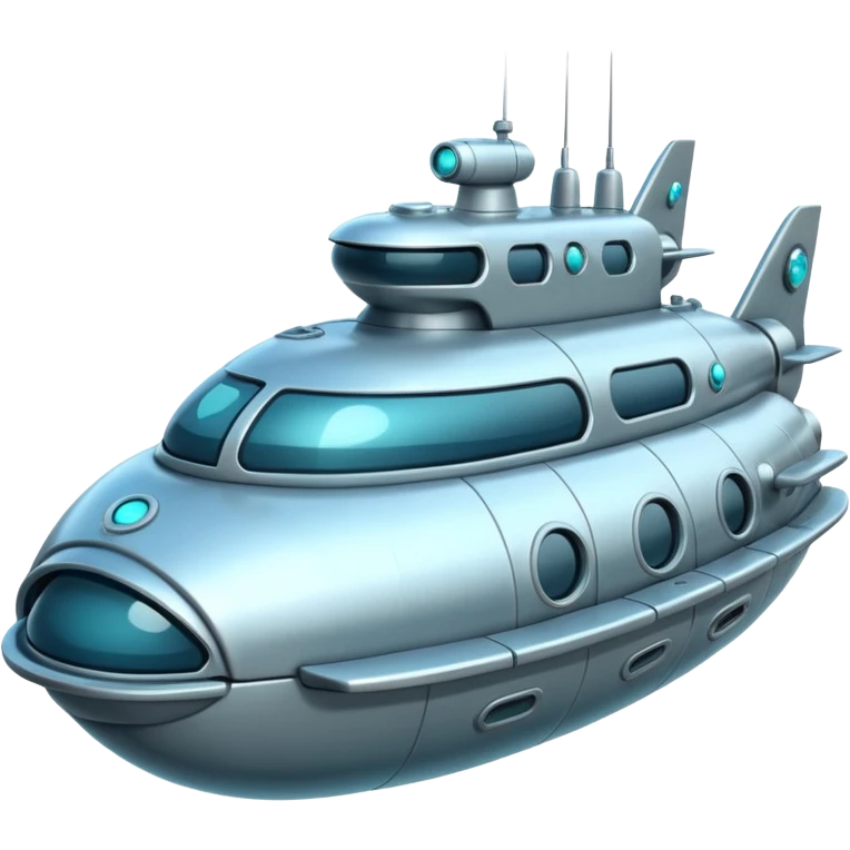 undersea reconnaissance vehicles emoji