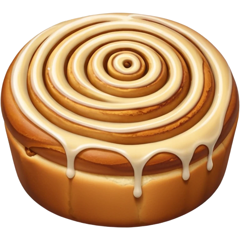 Cinnamon roll emoji