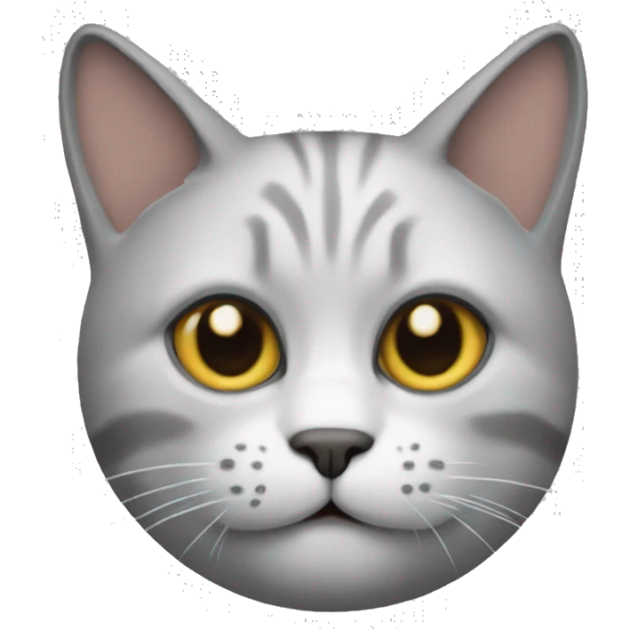 Un gato fumando emoji