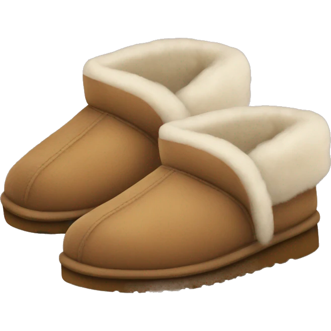 UGG slippers  emoji