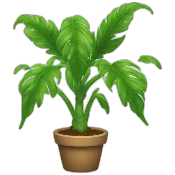 alien-plant emoji