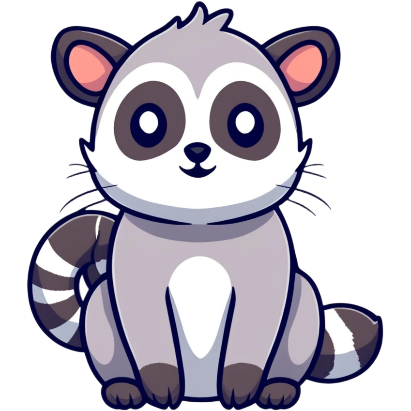 Lemur emoji