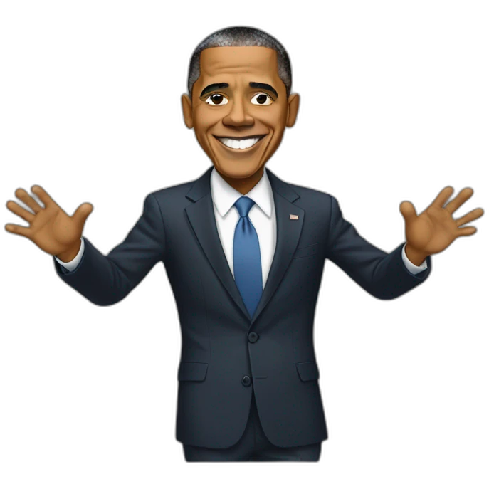 Barack Obama emoji