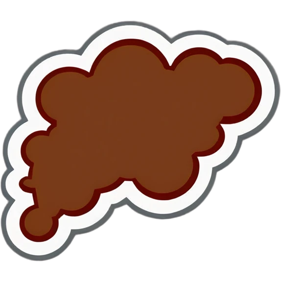 Underware Stain Brown emoji