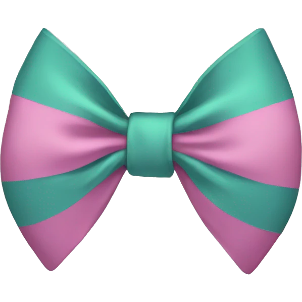 Aesthetic bow emoji