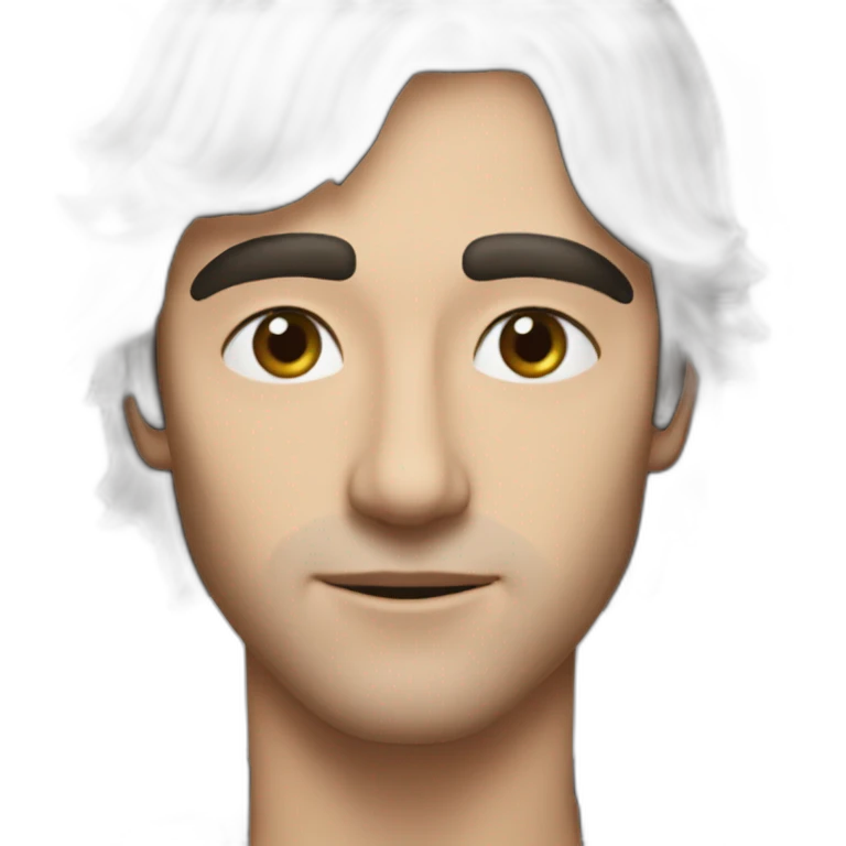 Lujipeka columbine chanteur emoji