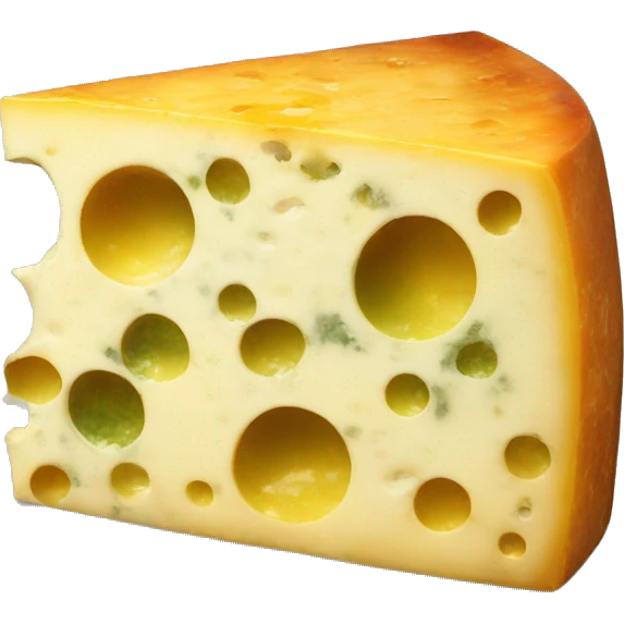 moldy cheese emoji