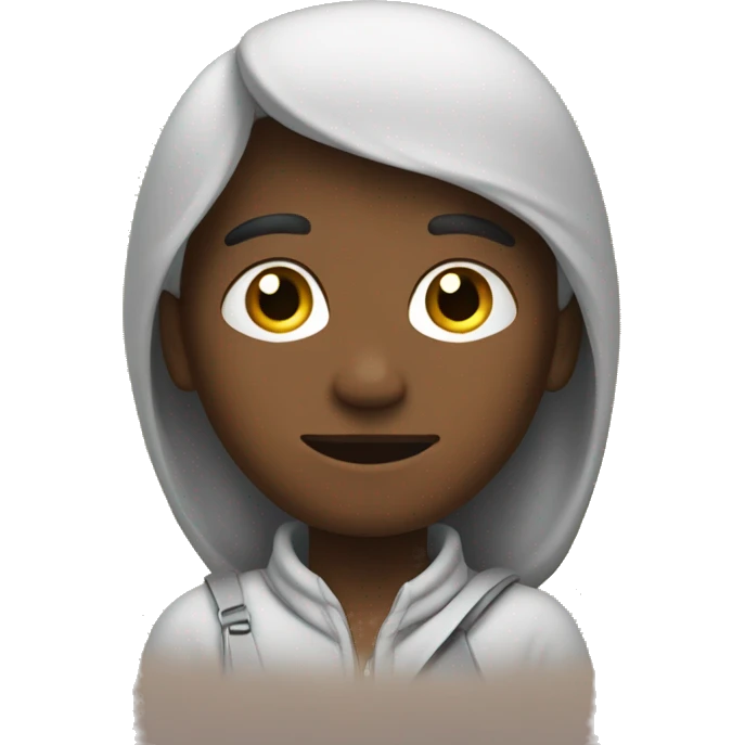 lonely journey of self-discovery emoji