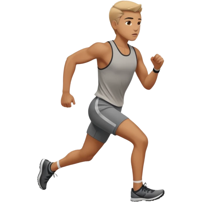 running emoji