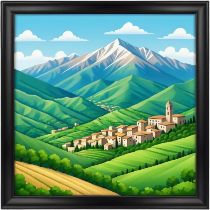 abbruzzo zone of italy emoji