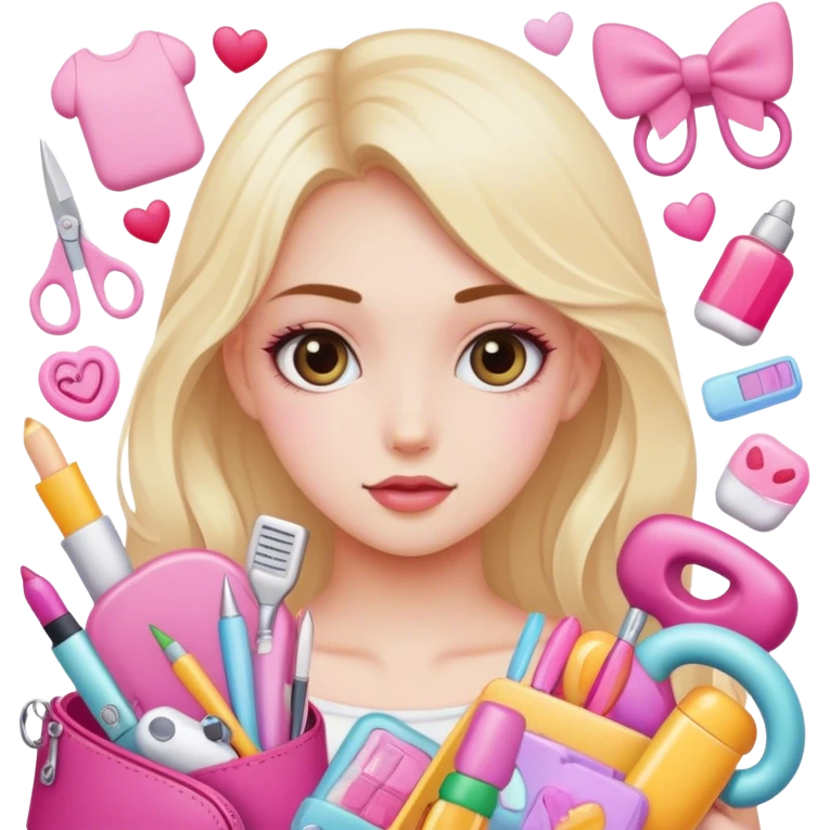 girly stuff emoji