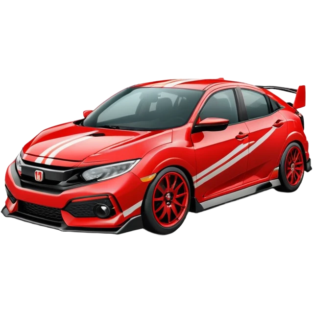 100 thieves Honda civic emoji