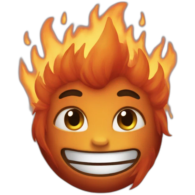 Fireheart emoji