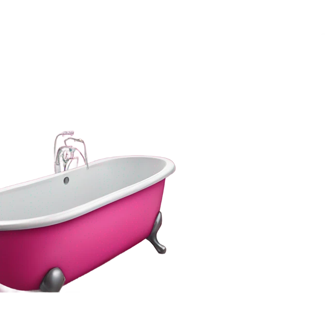 Barbie bathroom emoji