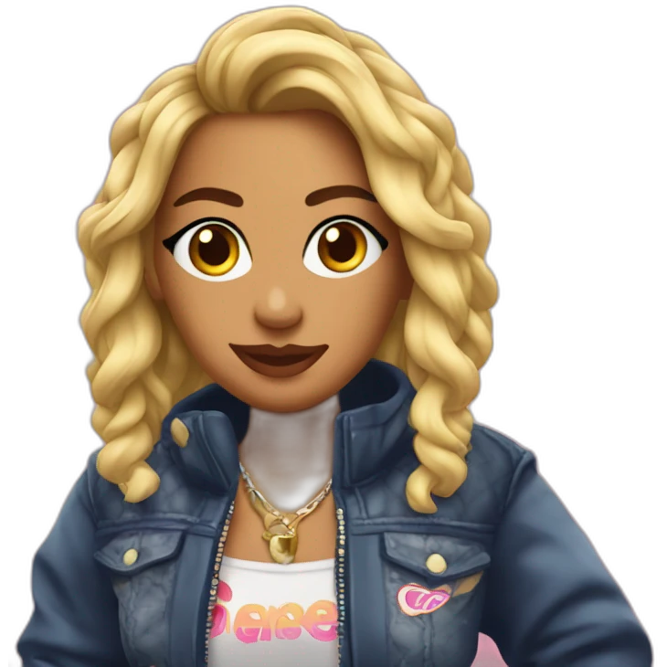 karol g reggaeton emoji