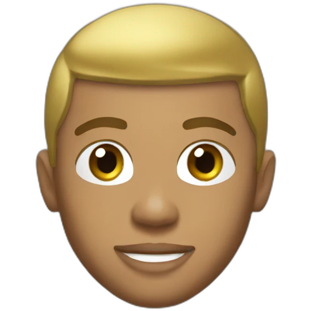 mbappe icon gold emoji