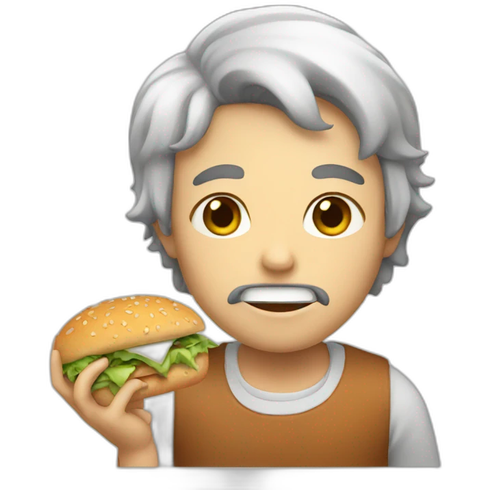 human eat emoji