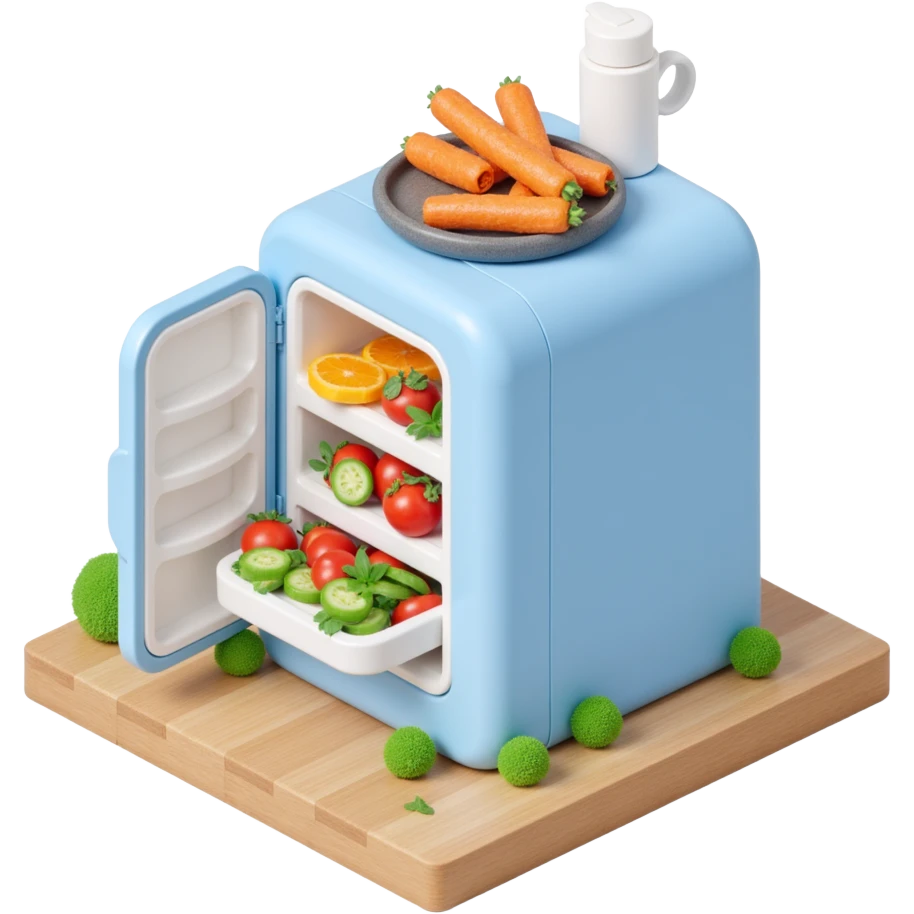 full fridge emoji