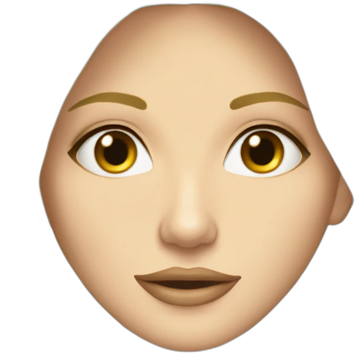 Claudia shiffer emoji