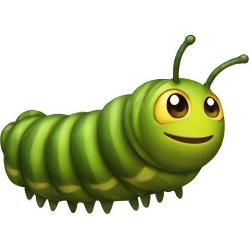 caterpilla emoji emoji