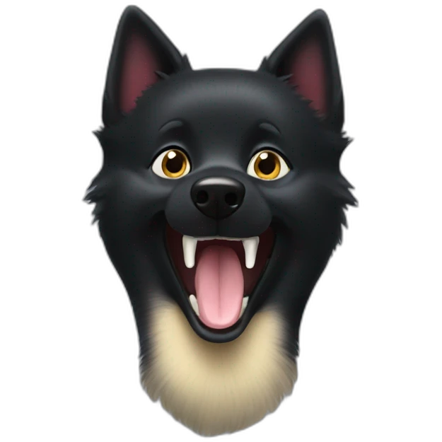 excited-schipperke emoji