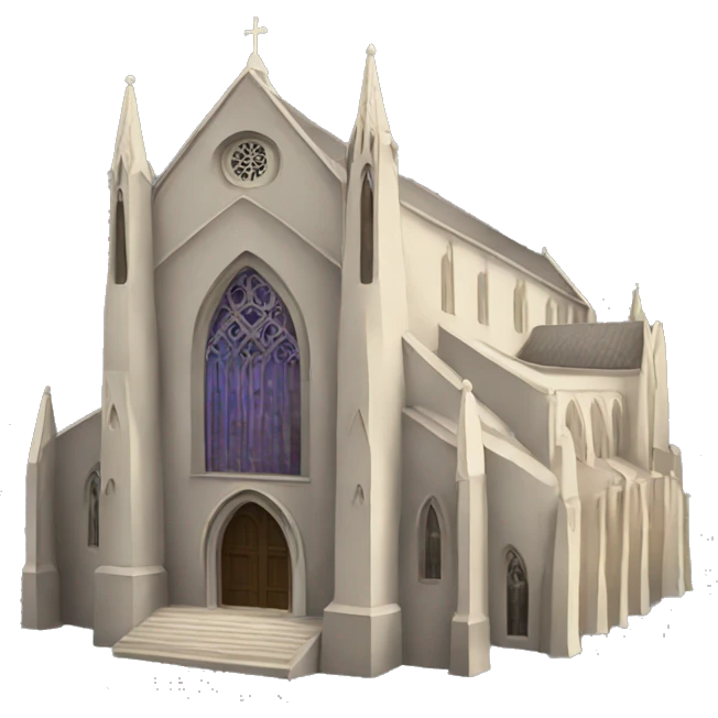 Cathedral emoji