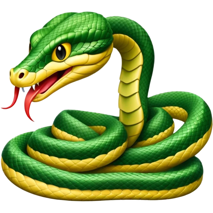 Cool vipers snake emoji