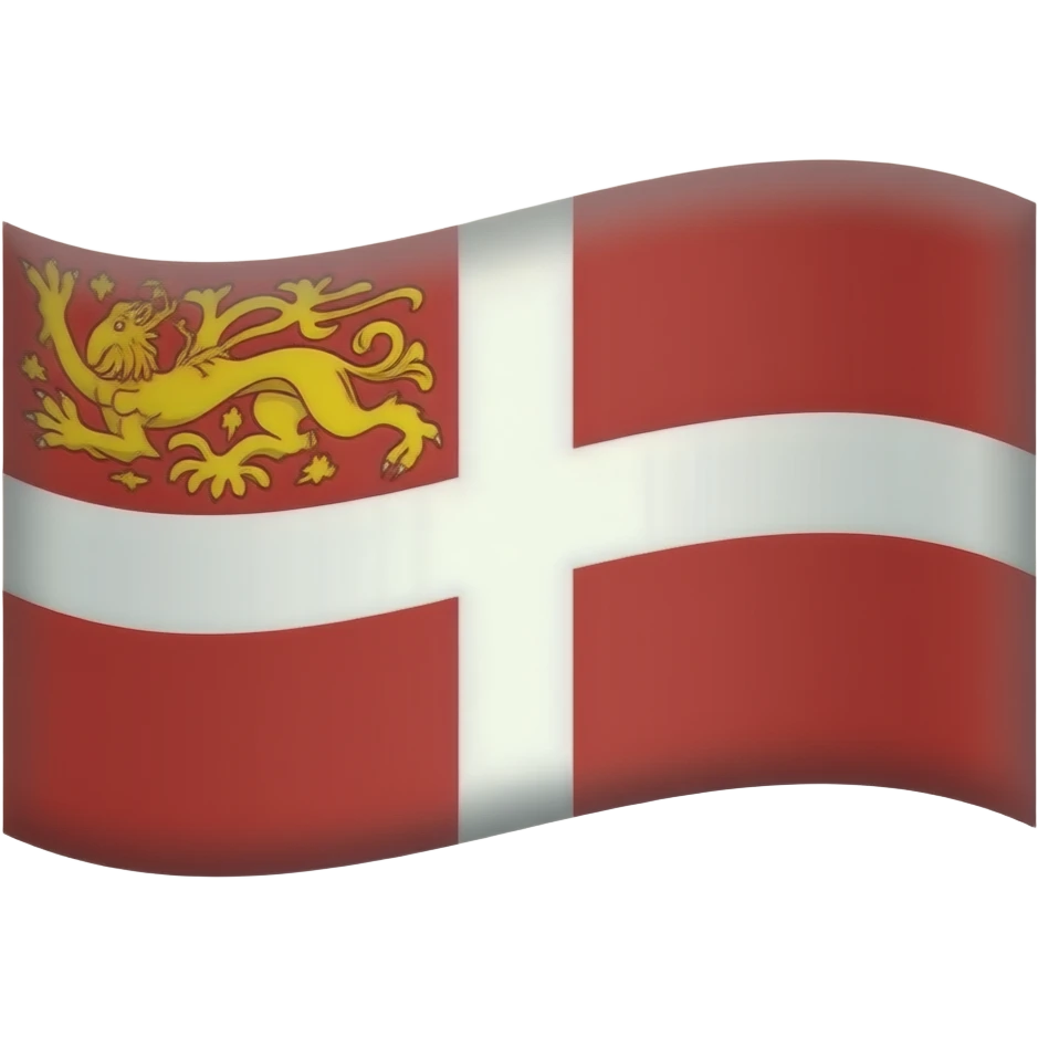 Drapeau béarnais emoji