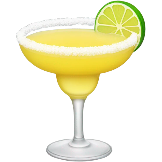 una margarita minimalista emoji
