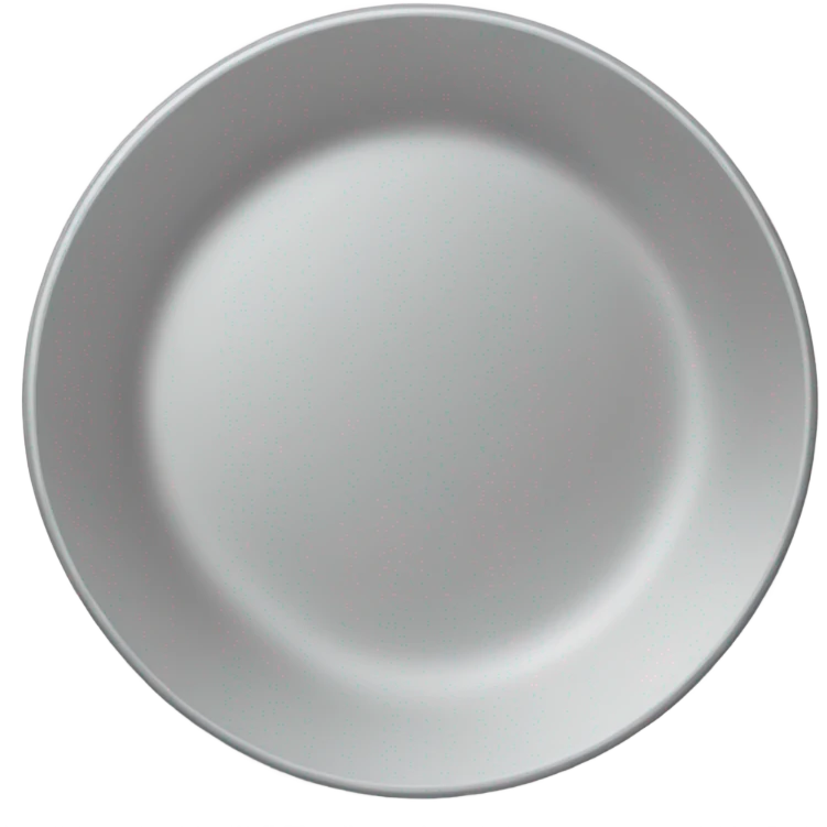 Plate emoji