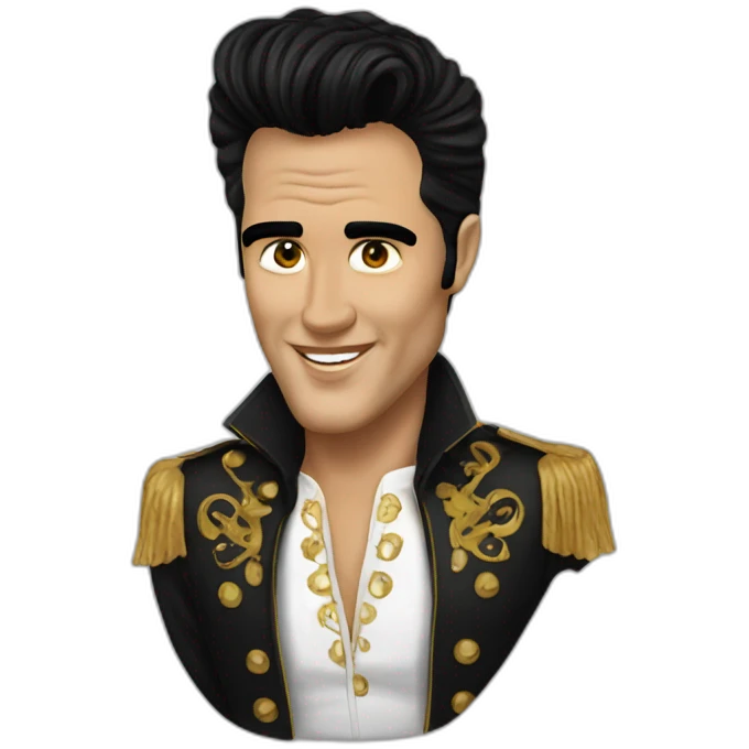 Romeo elvis emoji