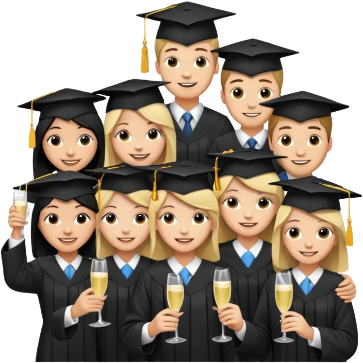 post grat school emoji