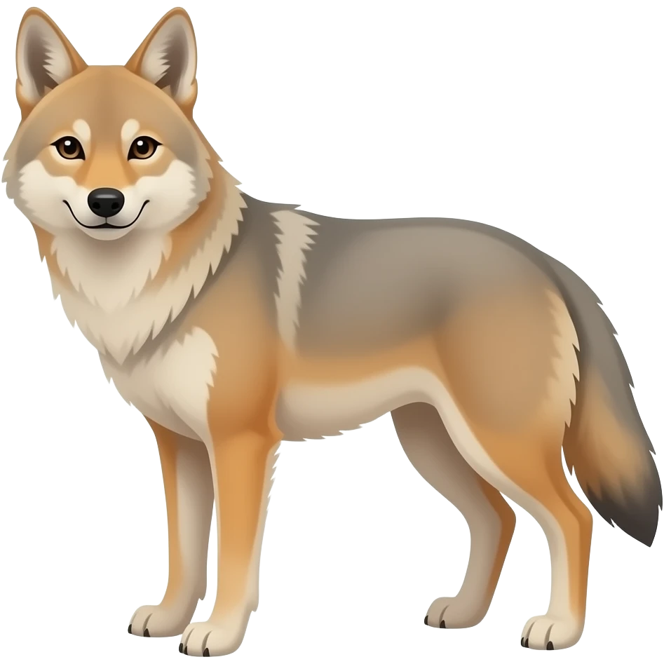Coyote emoji