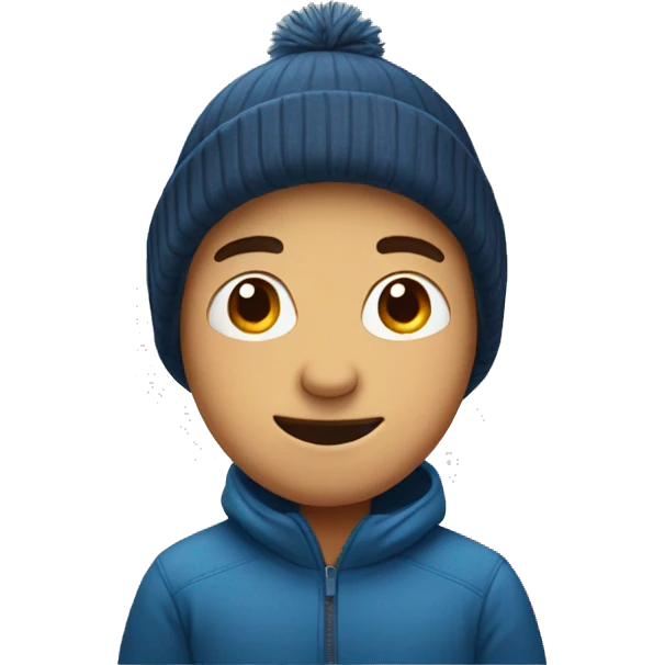 boy with tuque emoji