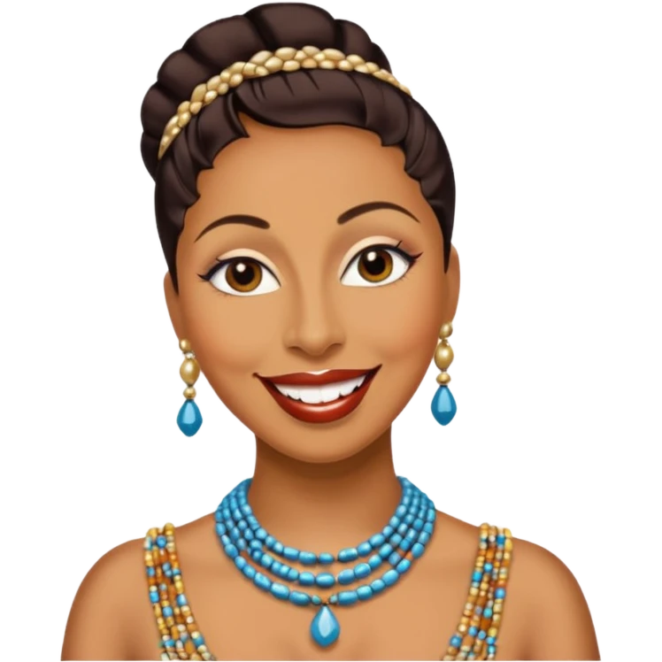 Josephine Baker emoji