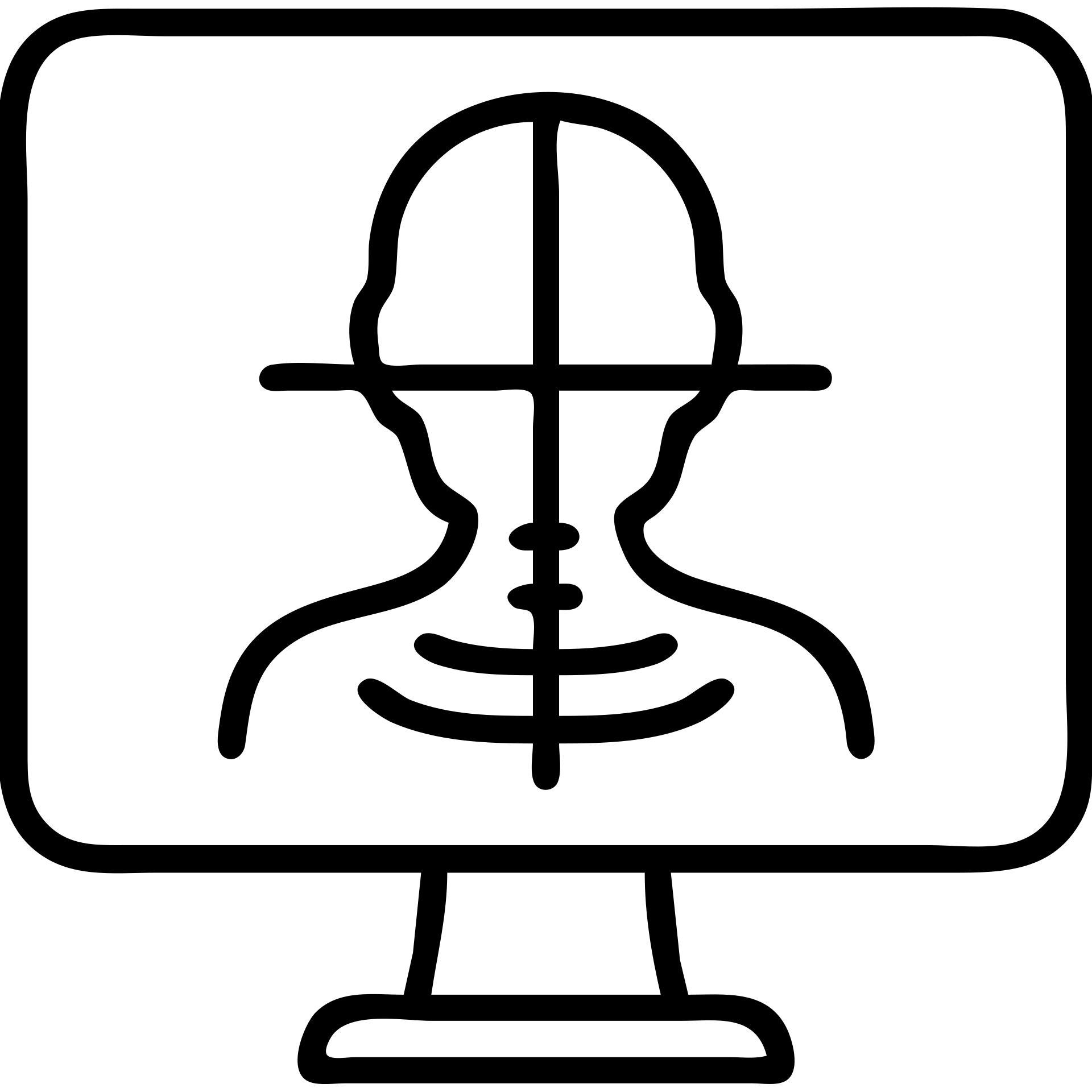 mpr reconstruction icon, simple medical imaging symbol emoji