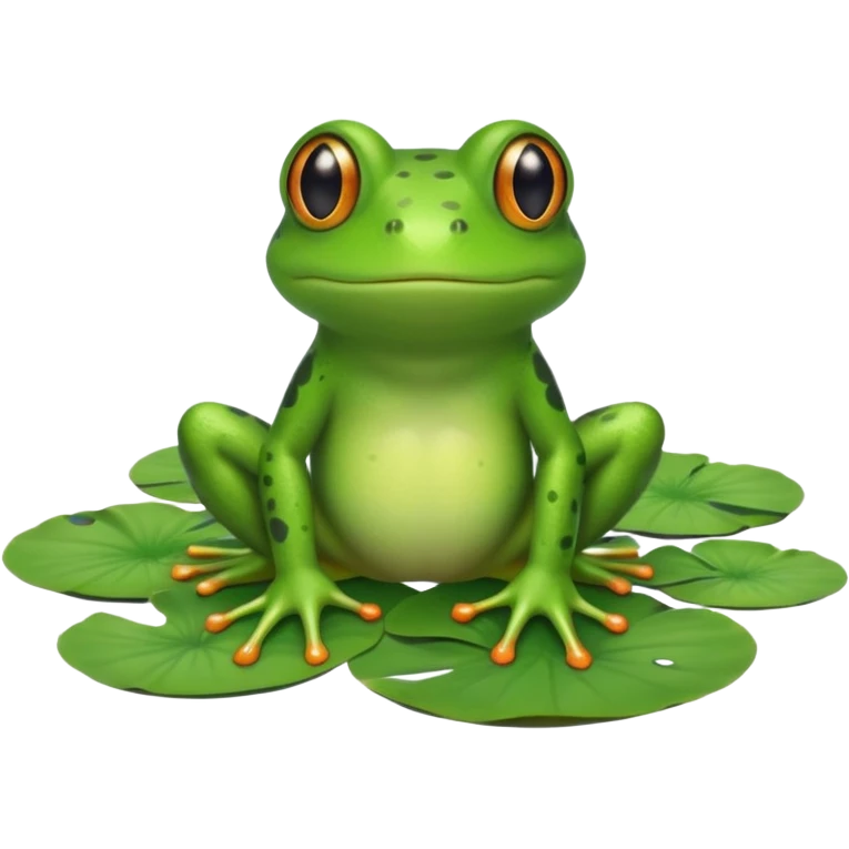 Frog emoji