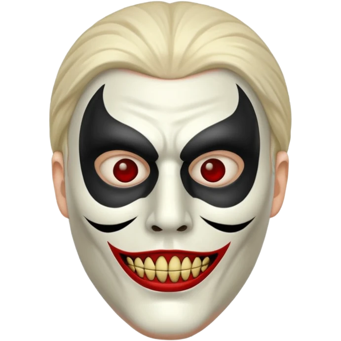 horror masked man emoji