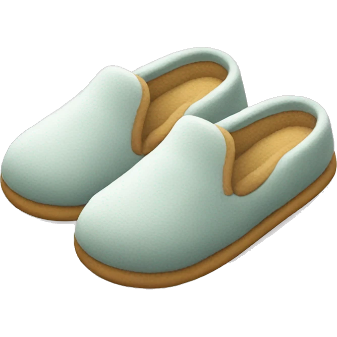 slippers emoji