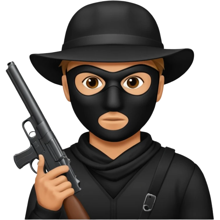 Robber emoji