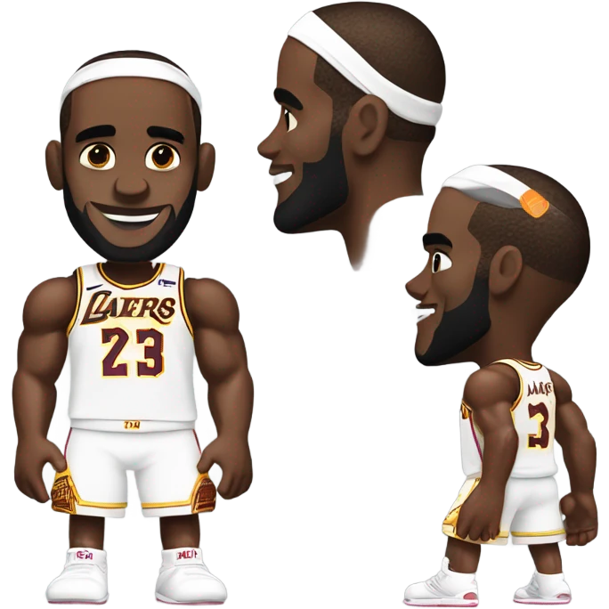 LeBron James emoji