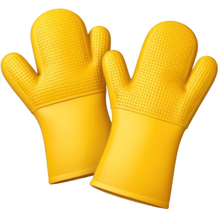 dish gloves emoji
