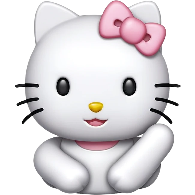 Hello-kitty hello-kitty emoji