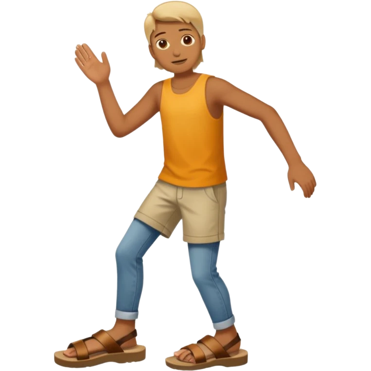 Fuck your feet  emoji