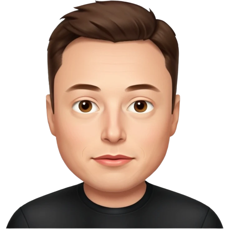 Elon mosk emoji