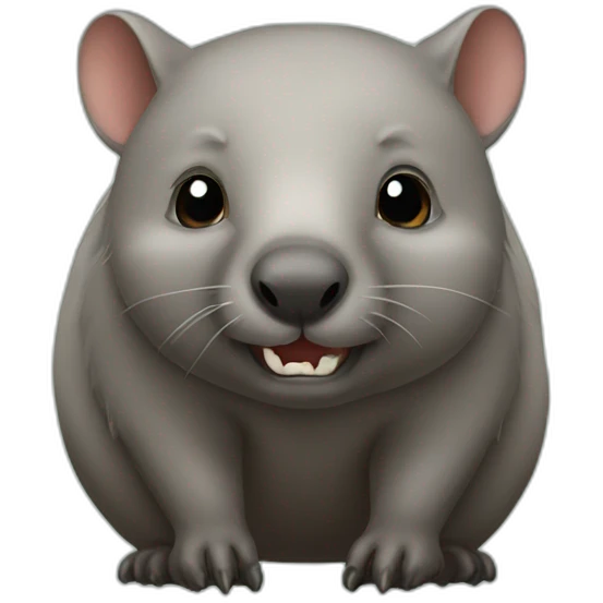 Wombat emoji
