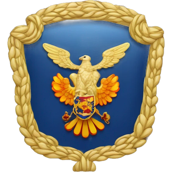 Insignia del ejercito del aire español  emoji