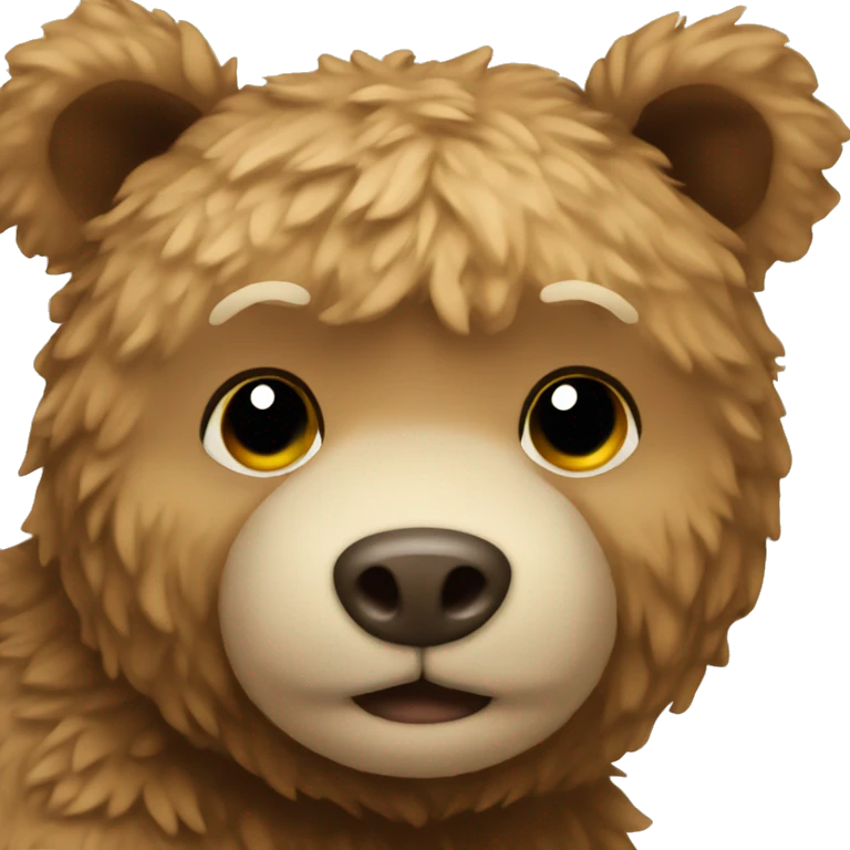 Teddy bear emoji
