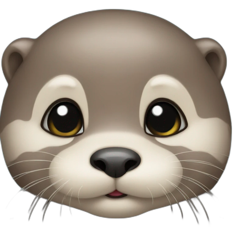 baby otter emoji