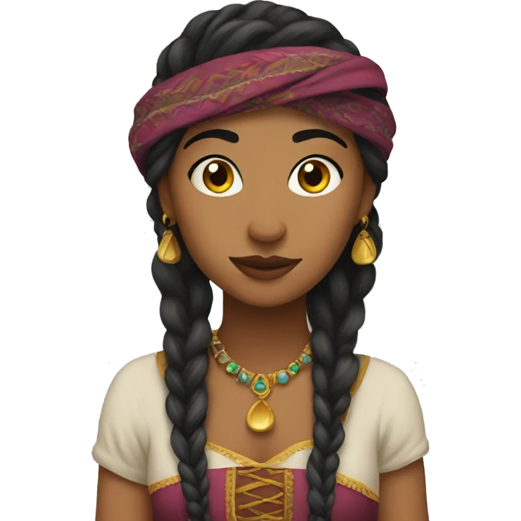 Gypsy emoji
